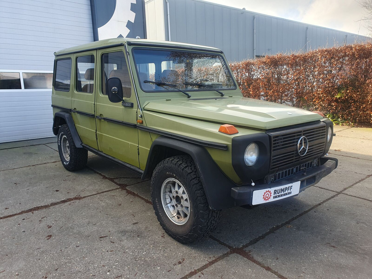 Mercedes-Benz 300GD Automaat SUV - Легковой автомобиль: фото 1 Mercedes-Benz 300GD Automaat SUV - Легковой автомобиль: фото 1