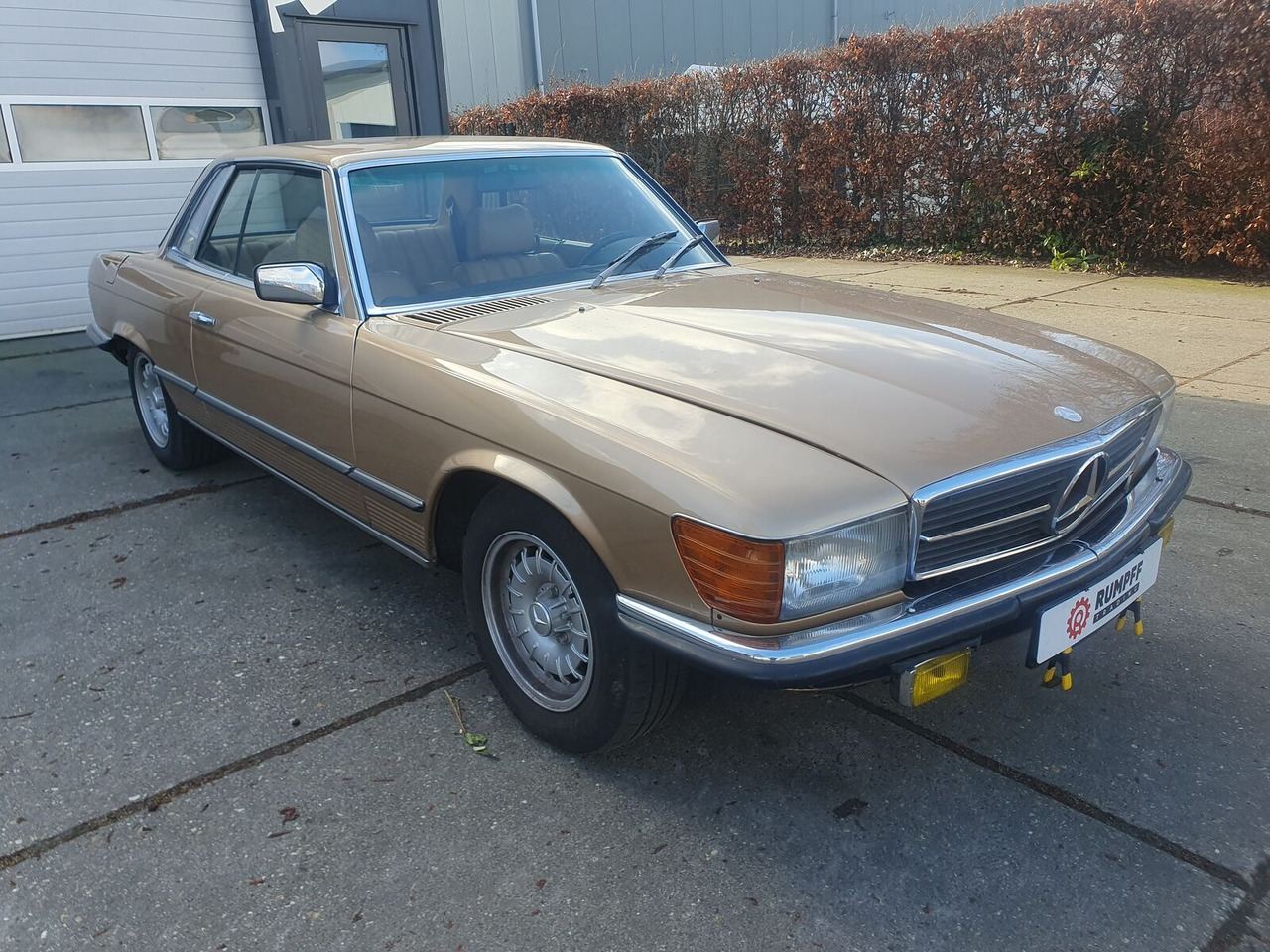 Mercedes-Benz 450 SLC coupé - Легковой автомобиль: фото 1 Mercedes-Benz 450 SLC coupé - Легковой автомобиль: фото 1
