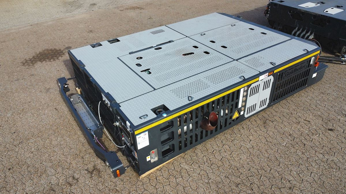 Goldhofer Powerpack PFV530 - Инструмент/ Оборудование: фото 1 Goldhofer Powerpack PFV530 - Инструмент/ Оборудование: фото 1