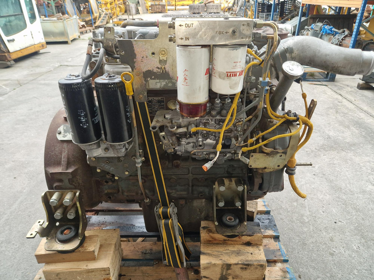 MOTOR LIEBHERR D924 TIE A2  - Двигатель для Строительной техники: фото 1