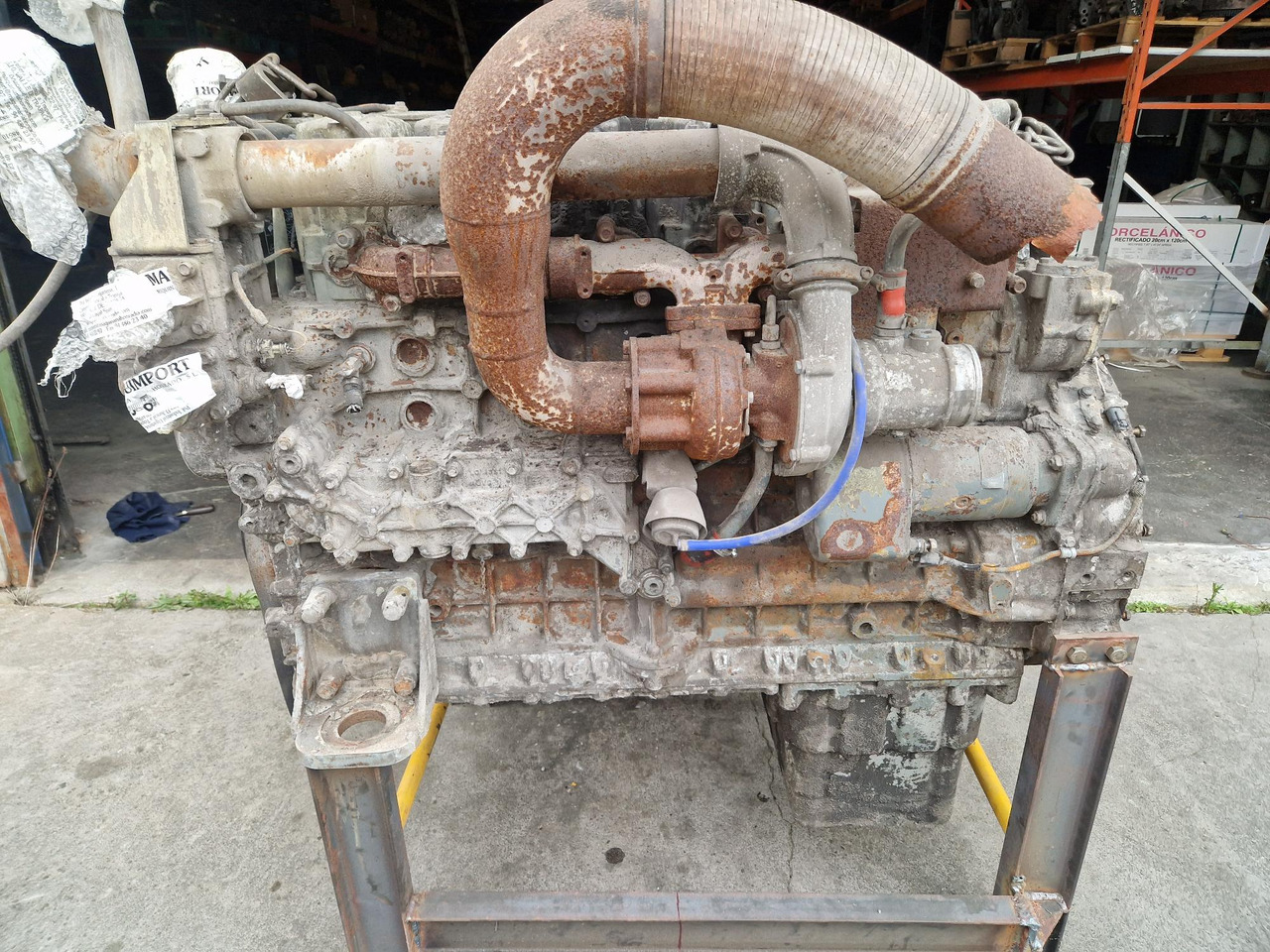 MOTOR LIEBHERR D936L A6  - Двигатель для Строительной техники: фото 1