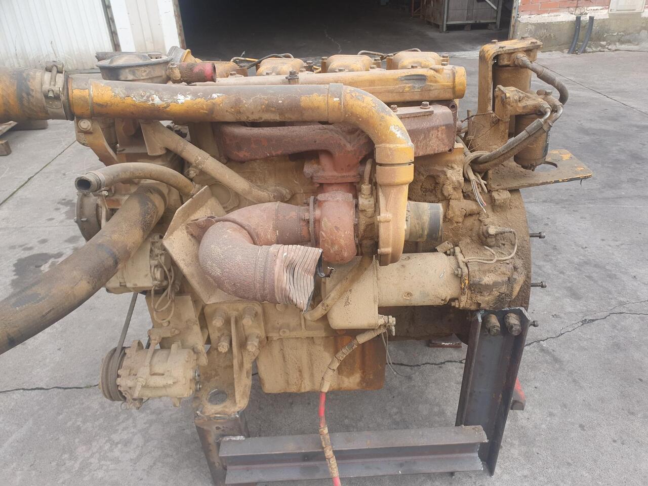 Motor Liebherr D924 Tie (132 kw)  - Двигатель для Строительной техники: фото 1