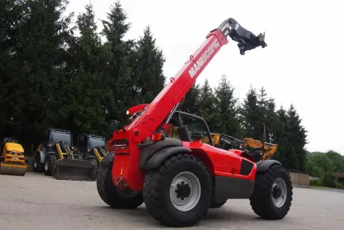 Ładowarka teleskopowa Manitou MLT735-120 LSU 2011 Silnik Perkins - Телескопический погрузчик: фото 5 Ładowarka teleskopowa Manitou MLT735-120 LSU 2011 Silnik Perkins - Телескопический погрузчик: фото 5