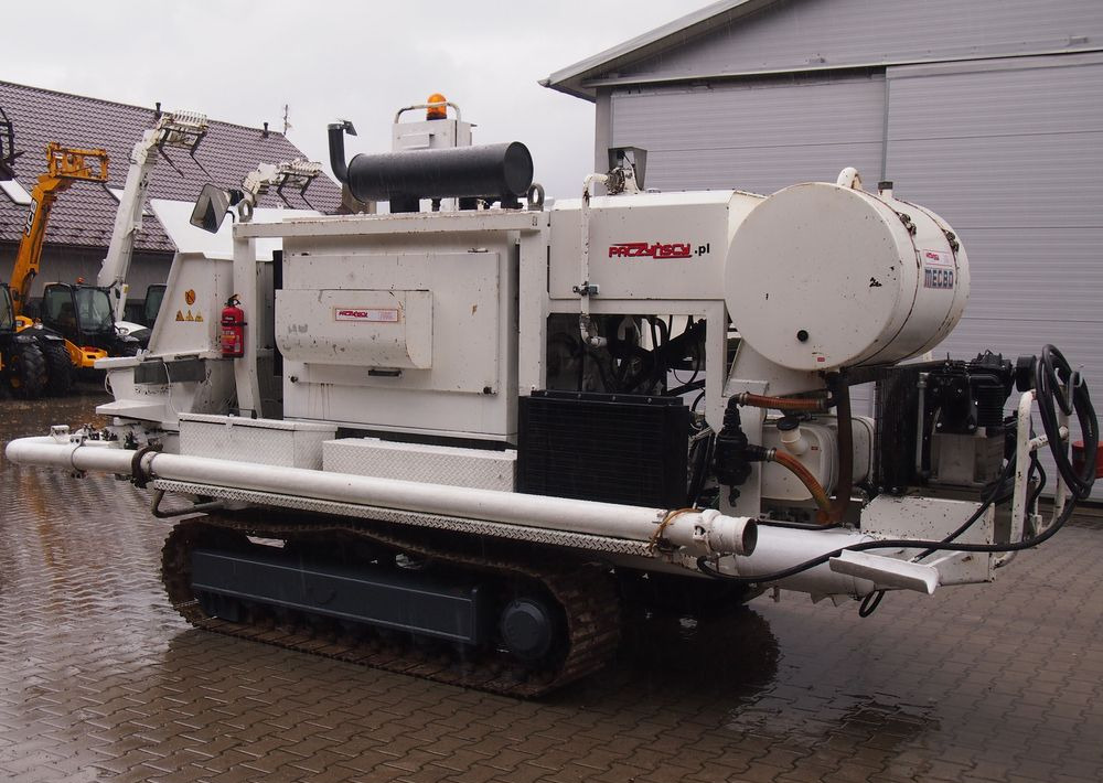 Pompa do betonu Mecbo Cartrack P4,65 APV 70bar 2009 Pompa do betonu MECBO P4,65 na gąsienicach - Бетононасос стационарный: фото 4 Pompa do betonu Mecbo Cartrack P4,65 APV 70bar 2009 Pompa do betonu MECBO P4,65 na gąsienicach - Бетононасос стационарный: фото 4