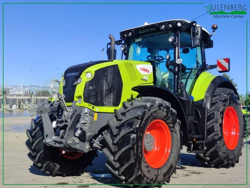 Claas AXION 830 - Трактор: фото 1 Claas AXION 830 - Трактор: фото 1