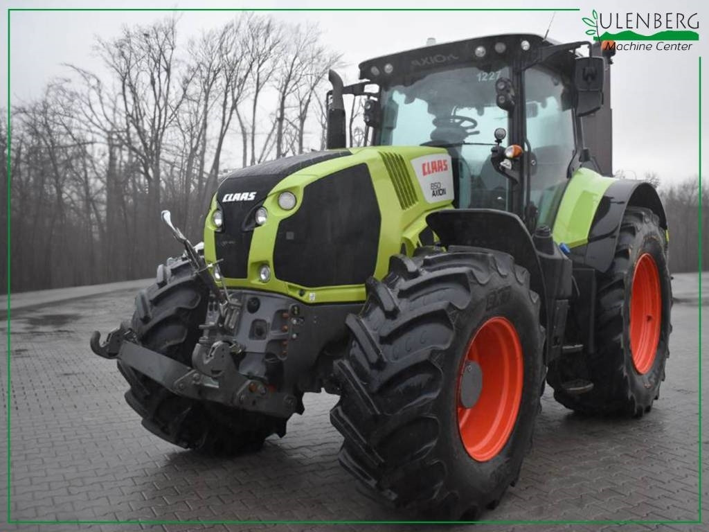 Claas AXION 850 - Трактор: фото 1 Claas AXION 850 - Трактор: фото 1