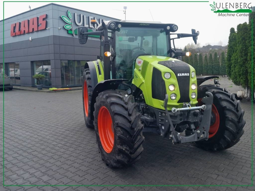 Claas Arion 430 - Трактор: фото 1 Claas Arion 430 - Трактор: фото 1