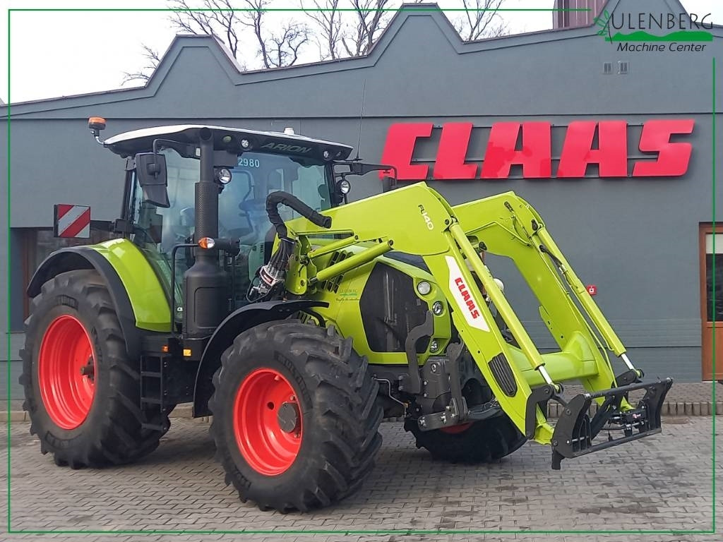 Claas Arion 630 - Трактор: фото 4 Claas Arion 630 - Трактор: фото 4