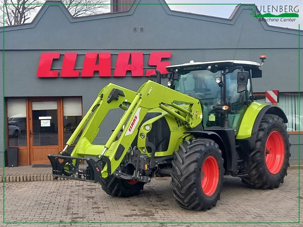 Claas Arion 630 - Трактор: фото 1 Claas Arion 630 - Трактор: фото 1