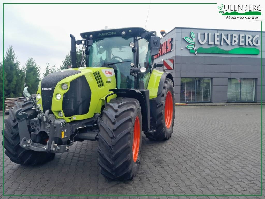 Claas Arion 660 CMATIC - Трактор: фото 1 Claas Arion 660 CMATIC - Трактор: фото 1
