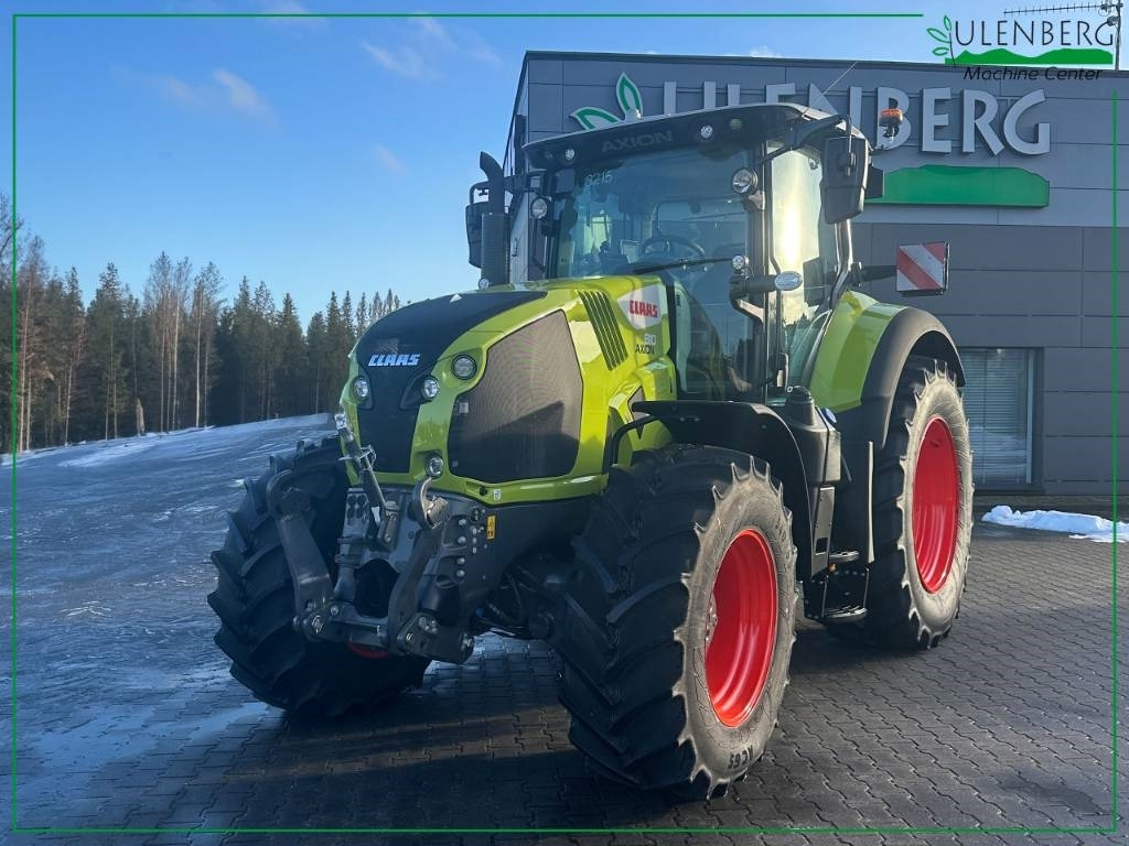 Claas Axion 810 Cmatic  - Трактор: фото 1