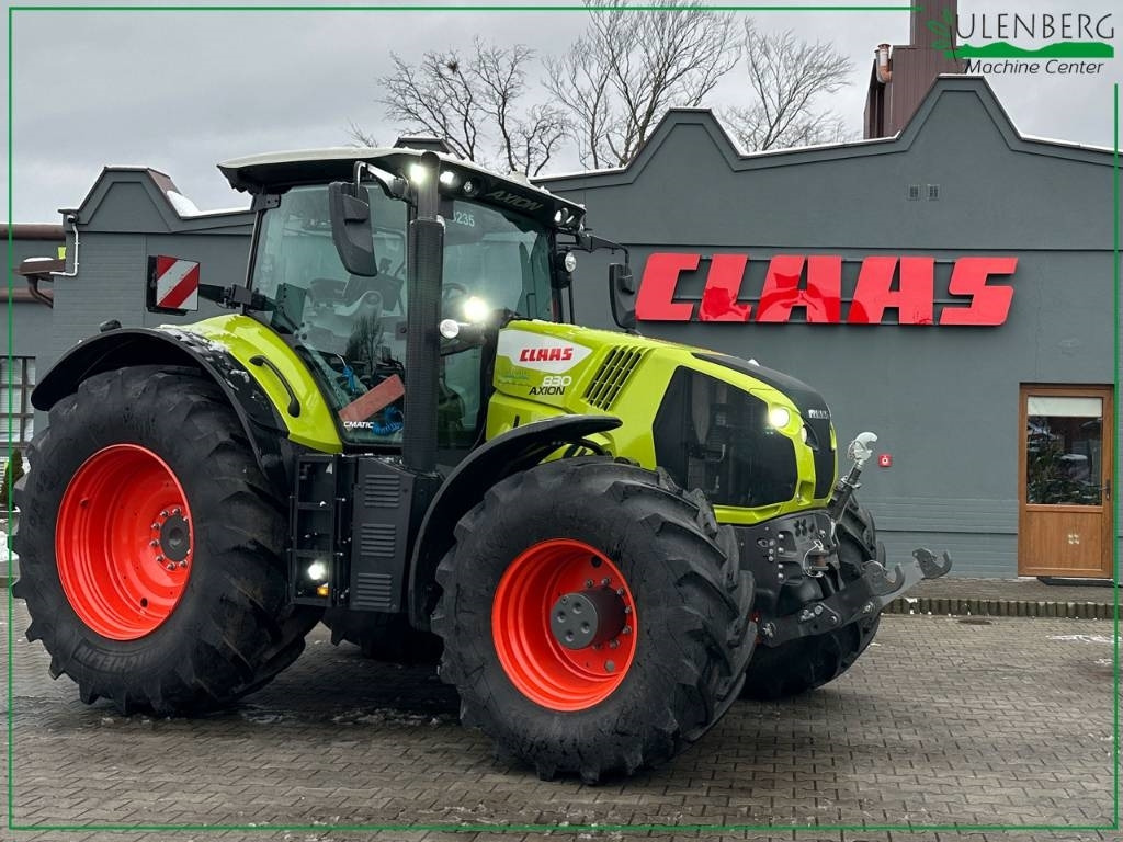 Claas Axion 830 Cmatic - Трактор: фото 1 Claas Axion 830 Cmatic - Трактор: фото 1