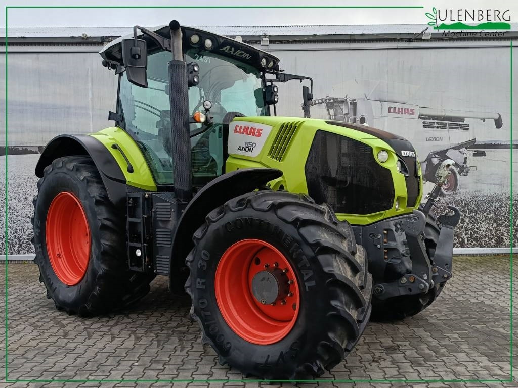 Claas Axion 850 CIS - Трактор: фото 1 Claas Axion 850 CIS - Трактор: фото 1
