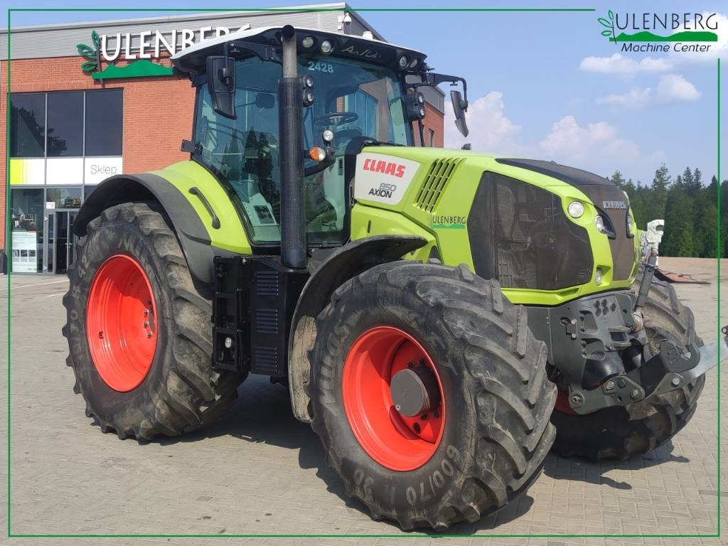 Claas Axion 850 CIS+ - Трактор: фото 1 Claas Axion 850 CIS+ - Трактор: фото 1