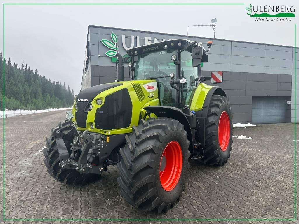 Claas Axion 850 Cmatic  - Трактор: фото 1