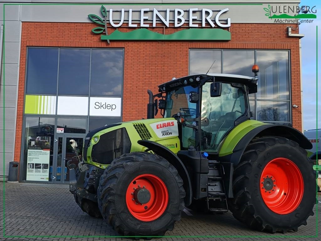 Claas Axion 850 - Трактор: фото 1 Claas Axion 850 - Трактор: фото 1