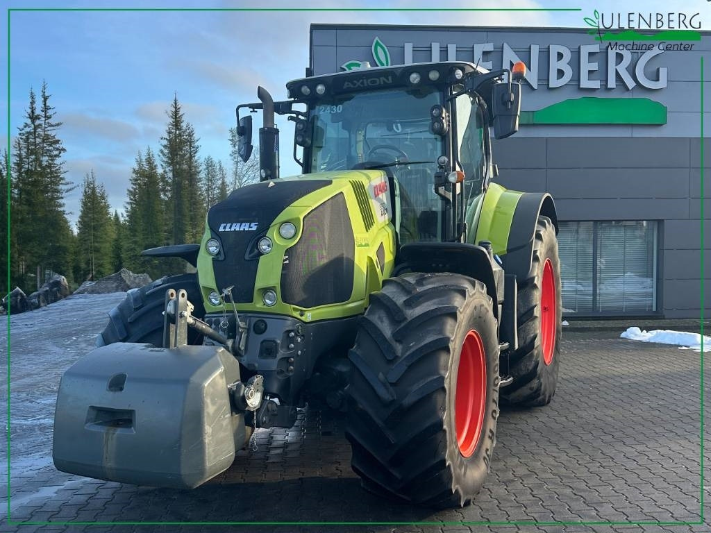 Claas Axion 850 - Трактор: фото 1 Claas Axion 850 - Трактор: фото 1