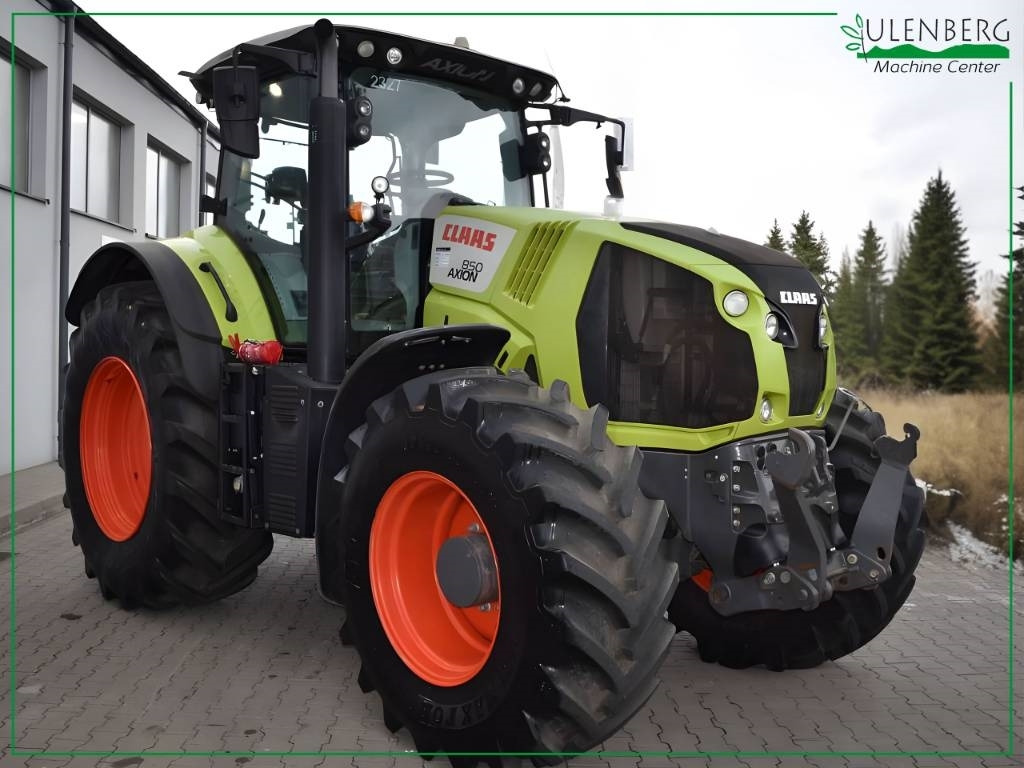 Claas Axion 850 - Трактор: фото 1 Claas Axion 850 - Трактор: фото 1