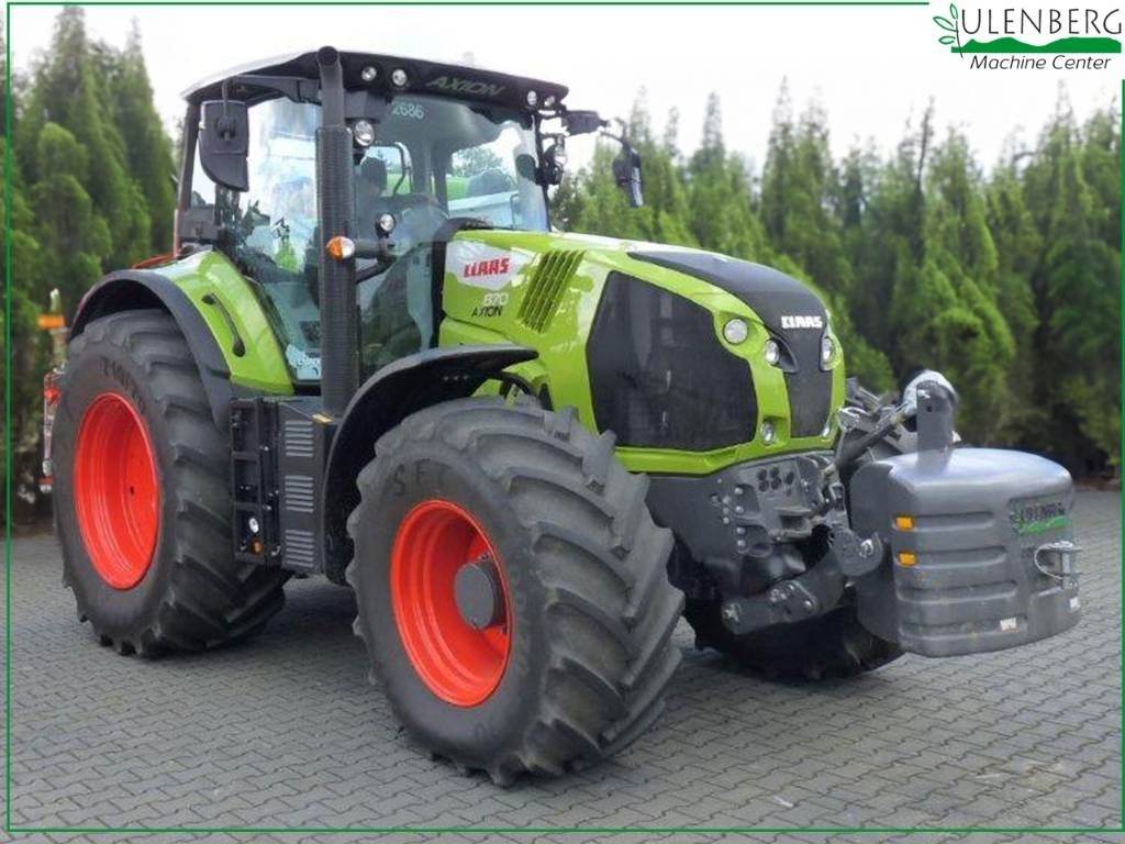 Claas Axion 870 Cmatic - Трактор: фото 1 Claas Axion 870 Cmatic - Трактор: фото 1