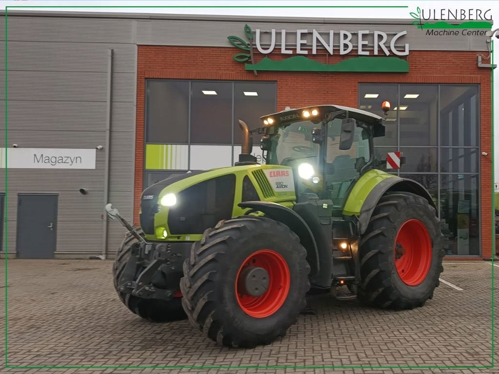 Claas Axion 930 - Трактор: фото 1 Claas Axion 930 - Трактор: фото 1