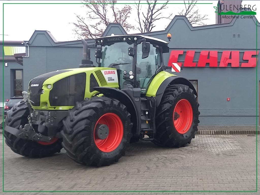 Claas Axion 950 Cmatic - Трактор: фото 1 Claas Axion 950 Cmatic - Трактор: фото 1