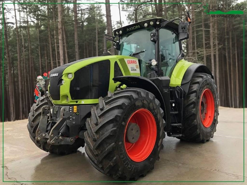 Claas Axion 960 - Трактор: фото 1 Claas Axion 960 - Трактор: фото 1