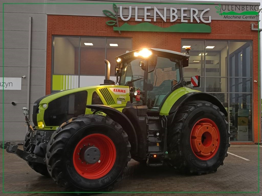 Трактор Claas Axion 960: фото 1