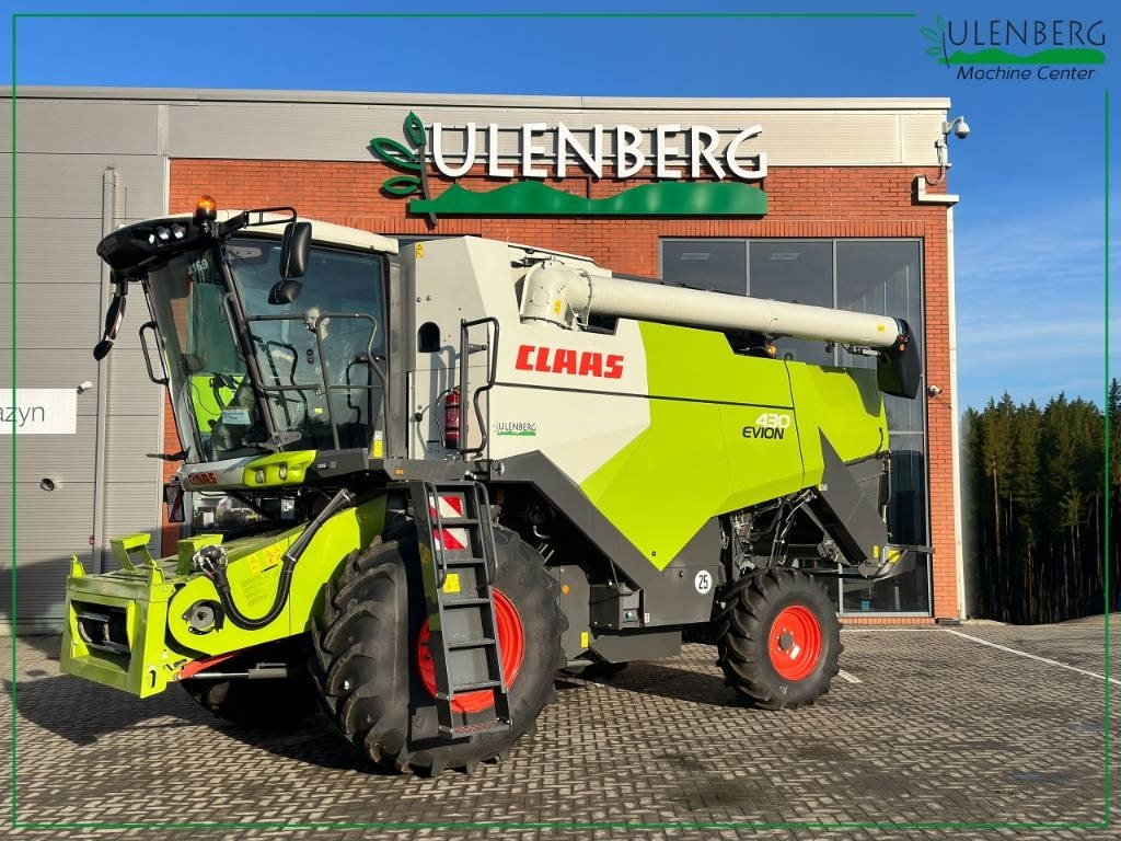 Claas Evion 430 MAXI - Зерноуборочный комбайн: фото 4 Claas Evion 430 MAXI - Зерноуборочный комбайн: фото 4