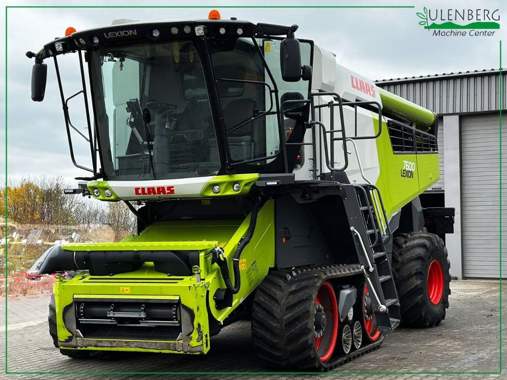 Claas LEXION 7600 TT NAPĘD 4 WD - Зерноуборочный комбайн: фото 1 Claas LEXION 7600 TT NAPĘD 4 WD - Зерноуборочный комбайн: фото 1