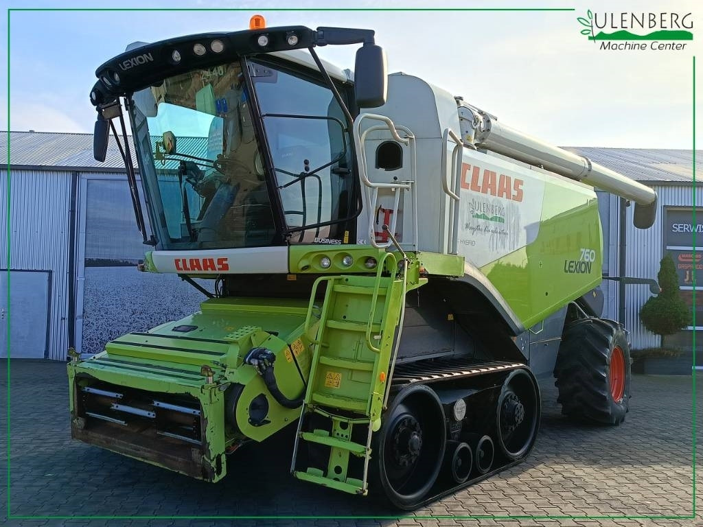 Claas LEXION 760TT /KILKANAŚCIE SZT. W OFERCIE  - Зерноуборочный комбайн: фото 1