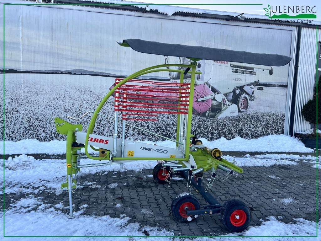 Claas LINER 450  - Сеноворошилка: фото 1