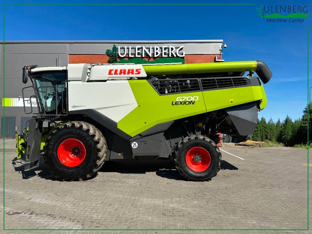 Claas Lexion 6700 - Зерноуборочный комбайн: фото 2 Claas Lexion 6700 - Зерноуборочный комбайн: фото 2