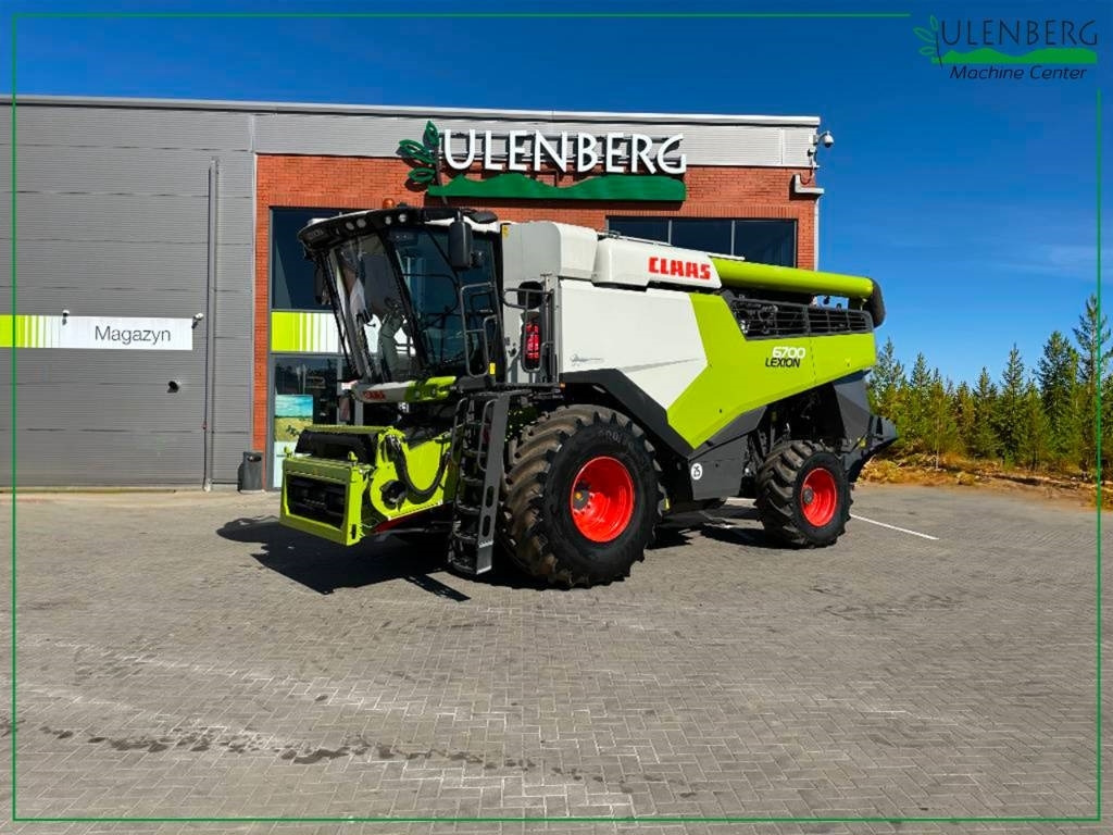 Claas Lexion 6700 - Зерноуборочный комбайн: фото 1 Claas Lexion 6700 - Зерноуборочный комбайн: фото 1
