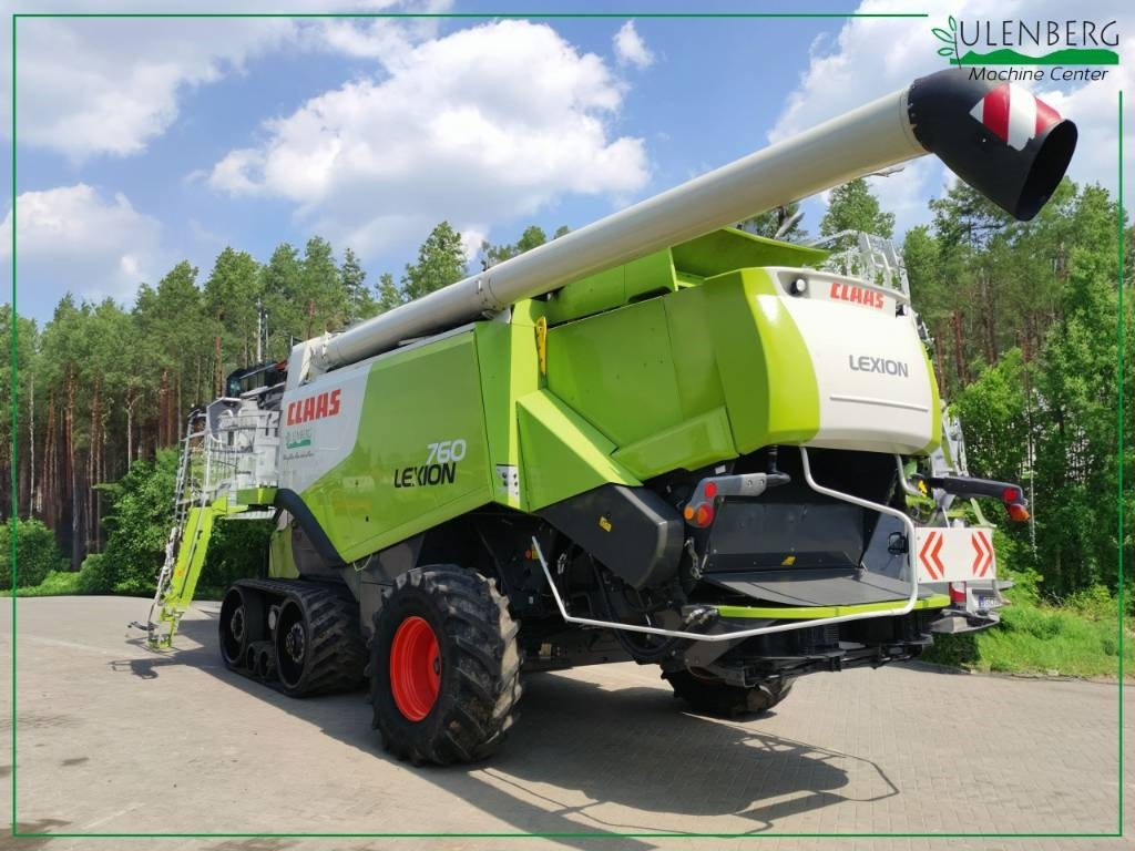 Claas Lexion 760 TT  в лизинг Claas Lexion 760 TT: фото 6