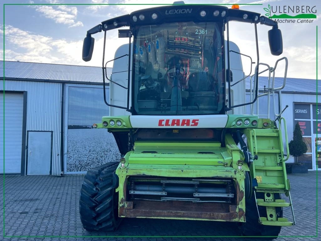 Claas Lexion 760 TT  в лизинг Claas Lexion 760 TT: фото 6