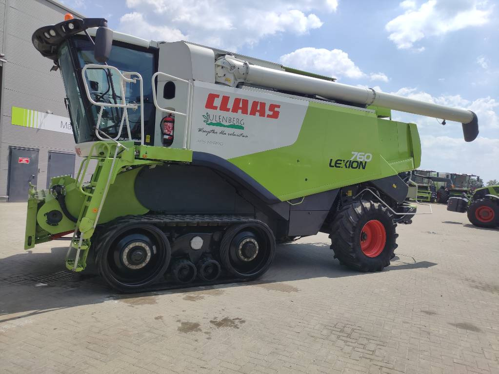 Claas Lexion 760 TT  в лизинг Claas Lexion 760 TT: фото 19
