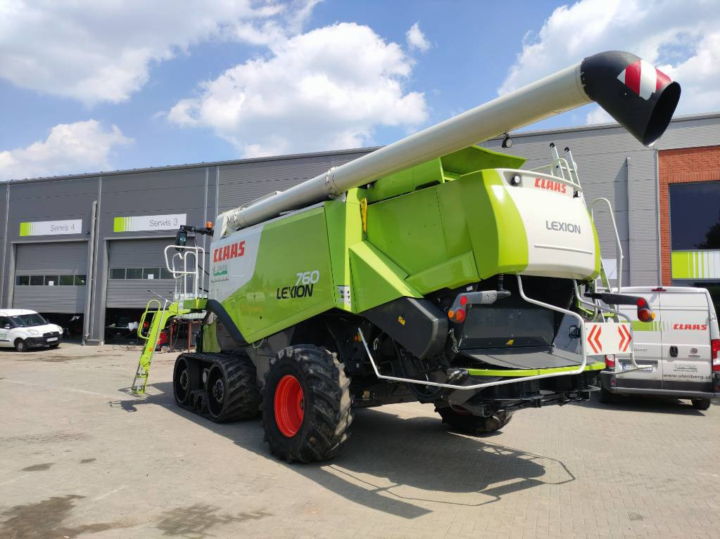 Claas Lexion 760 TT  в лизинг Claas Lexion 760 TT: фото 15