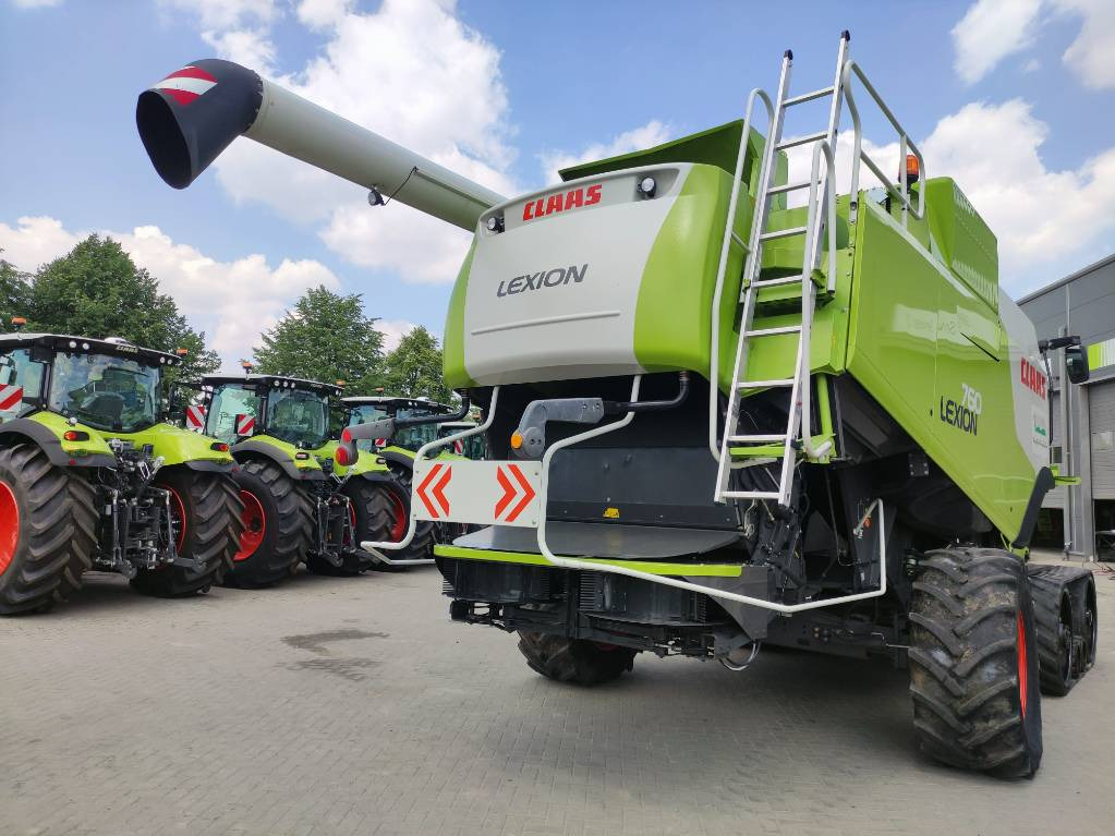 Claas Lexion 760 TT  в лизинг Claas Lexion 760 TT: фото 25
