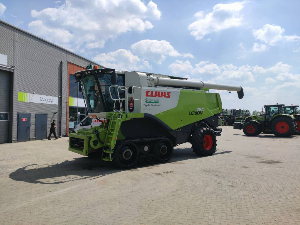 Claas Lexion 760 TT  в лизинг Claas Lexion 760 TT: фото 20