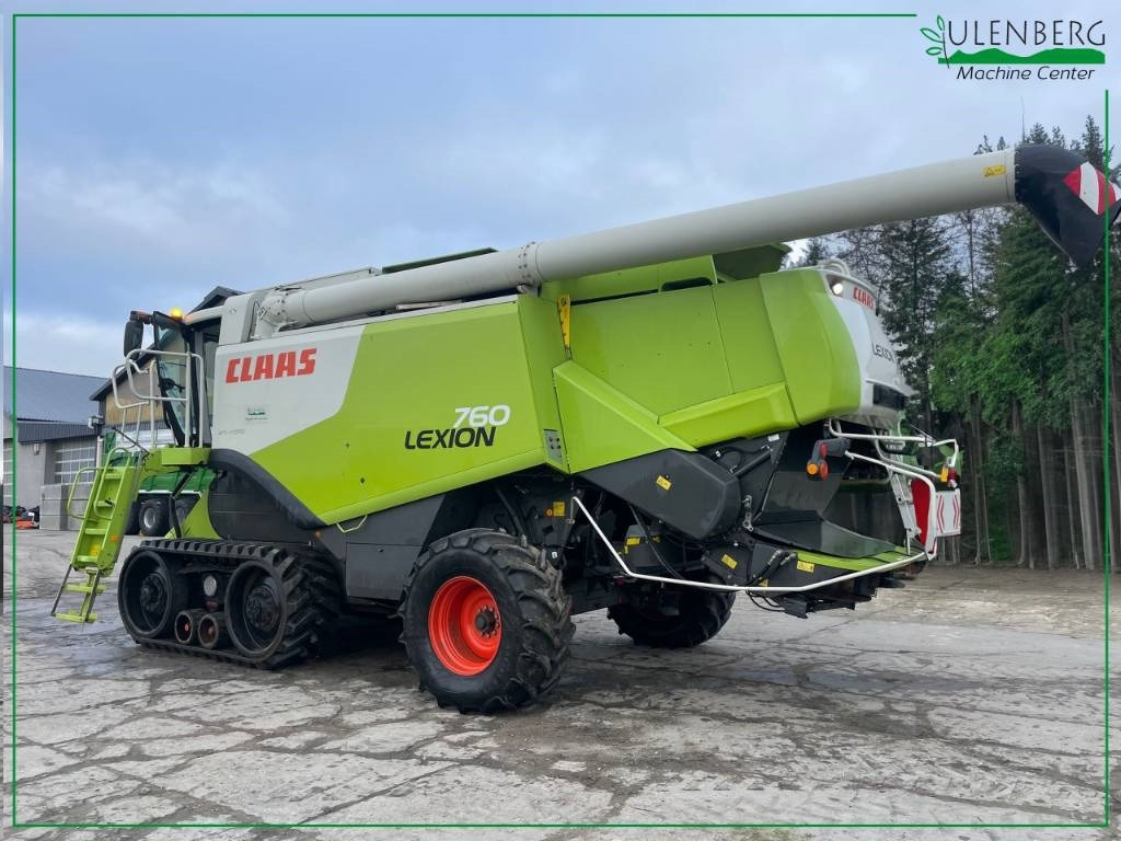 Claas Lexion 760 TT  в лизинг Claas Lexion 760 TT: фото 7