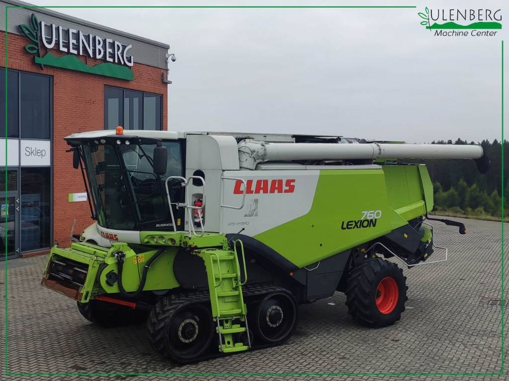 Claas Lexion 760 TT - Зерноуборочный комбайн: фото 1 Claas Lexion 760 TT - Зерноуборочный комбайн: фото 1