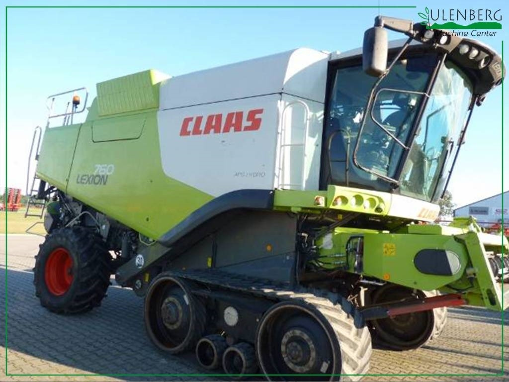 Claas Lexion 760 TT  - Зерноуборочный комбайн: фото 1