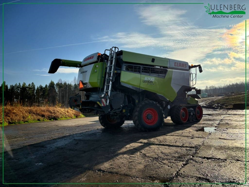 Claas Lexion 8700 TT  в лизинг Claas Lexion 8700 TT: фото 7