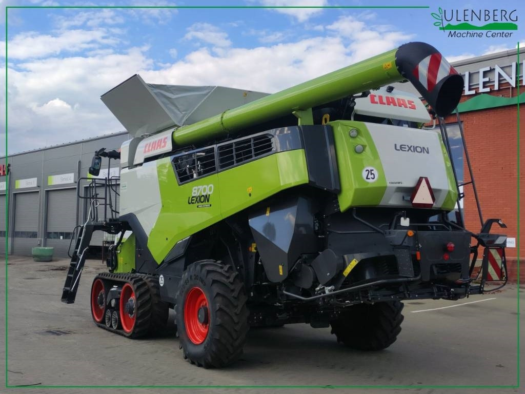 Claas Lexion 8700 TT  в лизинг Claas Lexion 8700 TT: фото 9