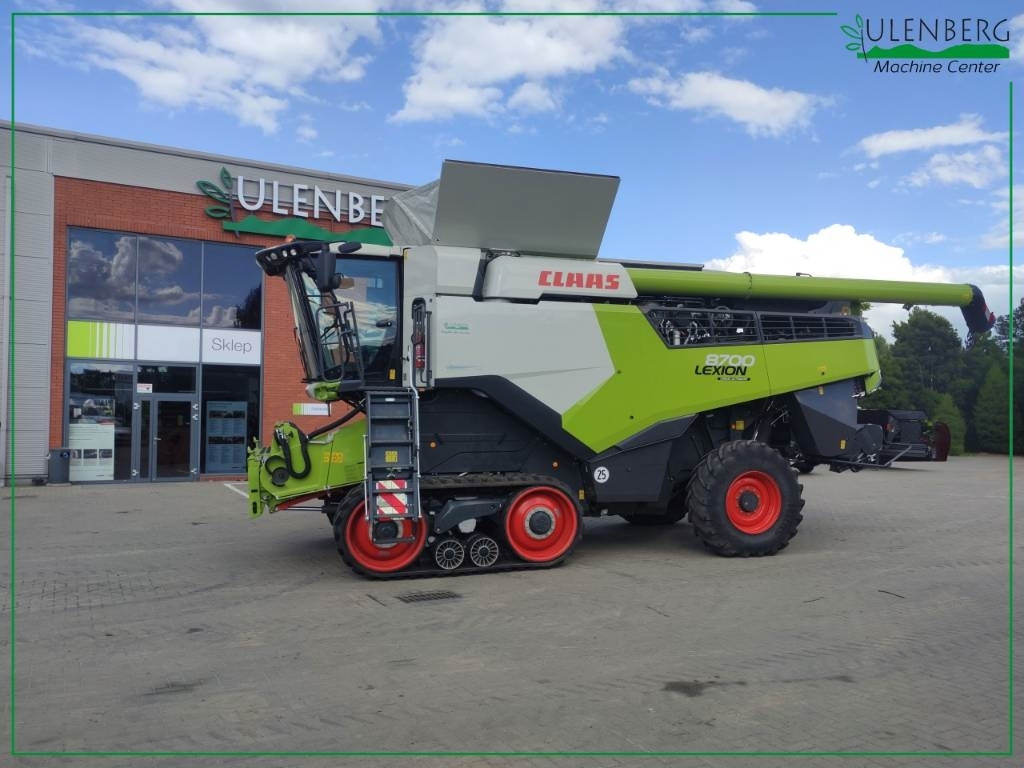 Claas Lexion 8700 TT  в лизинг Claas Lexion 8700 TT: фото 7