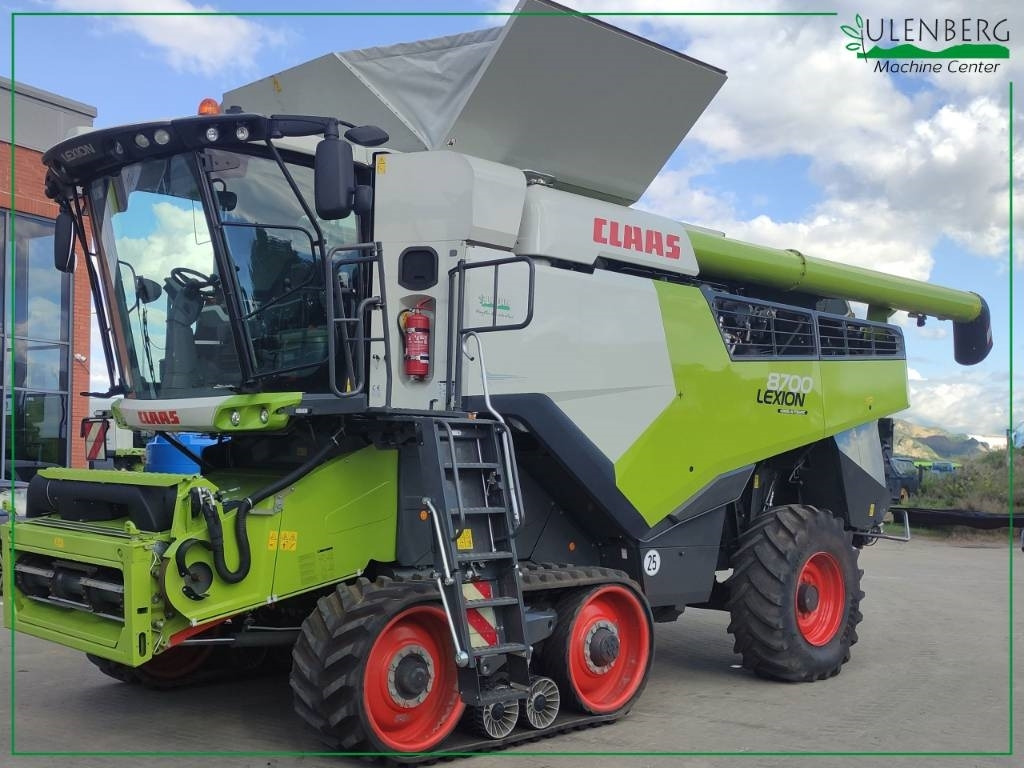 Claas Lexion 8700 TT  в лизинг Claas Lexion 8700 TT: фото 11
