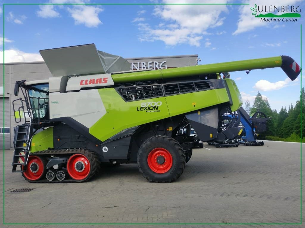 Claas Lexion 8700 TT  в лизинг Claas Lexion 8700 TT: фото 10
