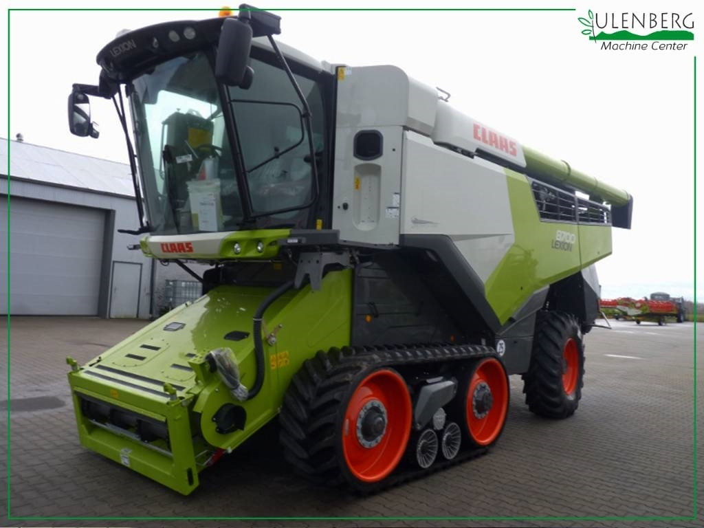 Claas Lexion 8700 TT - Зерноуборочный комбайн: фото 1 Claas Lexion 8700 TT - Зерноуборочный комбайн: фото 1