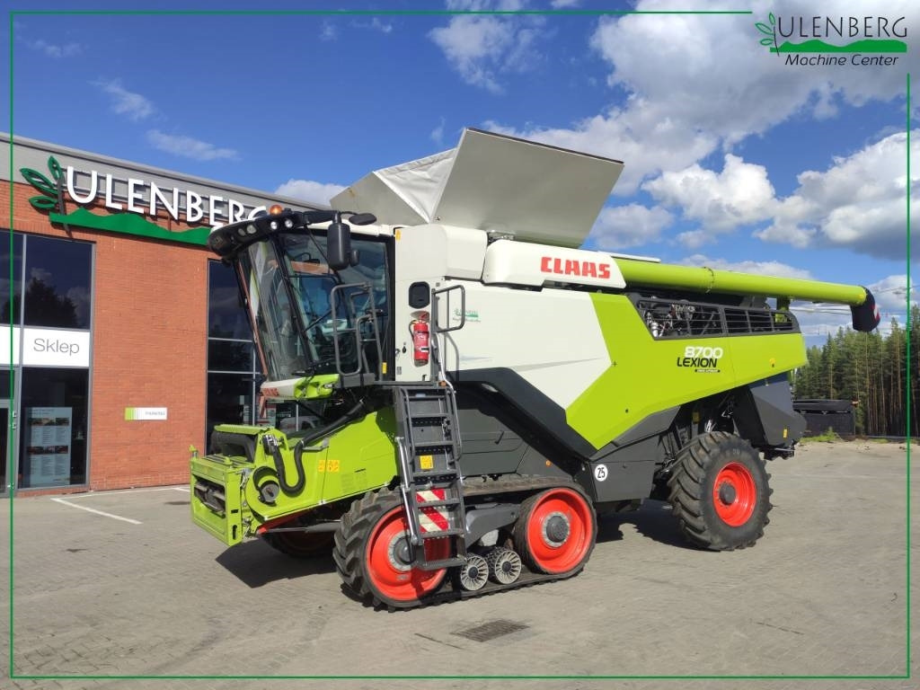 Claas Lexion 8700 TT  - Зерноуборочный комбайн: фото 1