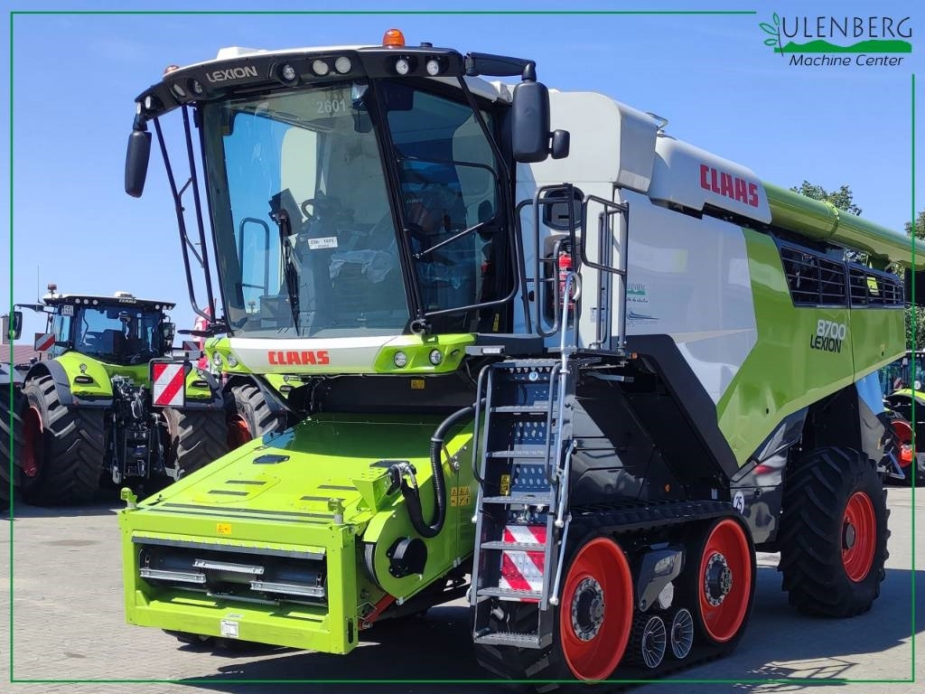 Claas Lexion 8700 TT - Зерноуборочный комбайн: фото 1 Claas Lexion 8700 TT - Зерноуборочный комбайн: фото 1